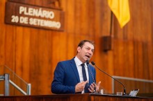 “Quando o produtor rural quebra a cidade para”, diz deputado Paparico Bacchi