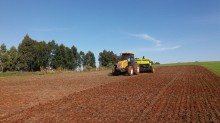 Produtores intensificam atividades de preparo para plantio de culturas de inverno