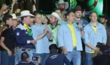 No "estado do Agro", Flávio está 14 pontos à frente de Lula, aponta pesquisa