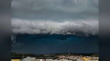 Domingo tem alerta de tempestade no Sul e no Sudeste; Nordeste fica com sol e calor