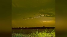 Inmet alerta para tempestade em mais de 1.860 municípios nesta quarta, com granizo