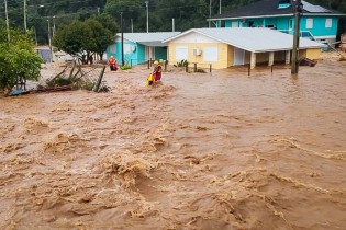 (CRÉDITO: DEFESA CIVIL / RS)
