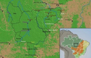 (CRÉDITO: REPRODUÇÃO / GOOGLE EARTH)