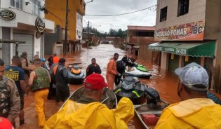 (CRÉDITO: DEFESA CIVIL / MG)