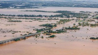 Agro contabiliza mais de R$ 750 milhões em perdas relacionadas às enchentes