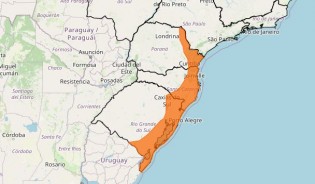 (REPRODUÇÃO / INMET)