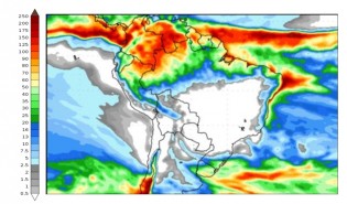 Figura 2: Previsão para a 2°semana (04/06/2024 a 12/06/2024) Fonte: NCEP/NOAA