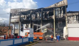 (REPRODUÇÃO / CORPO DE BOMBEIROS)