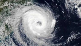 Um "ciclone bomba" se aproxima
