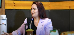 O Chimacast recebeu Ana Paula Picolo, diretora da Barão Erva-Mate e Chás