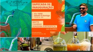 Casa especializada em Erva-mate inaugura espaço temático de praia em Curitiba