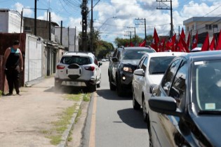 Manifestação do MST termina com dois militantes atropelados no Recife