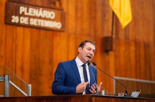 “Quando o produtor rural quebra a cidade para”, diz deputado Paparico Bacchi