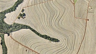 Embrapa e Itaipu triplicam a retenção de água de terraços no Paraná; veja como