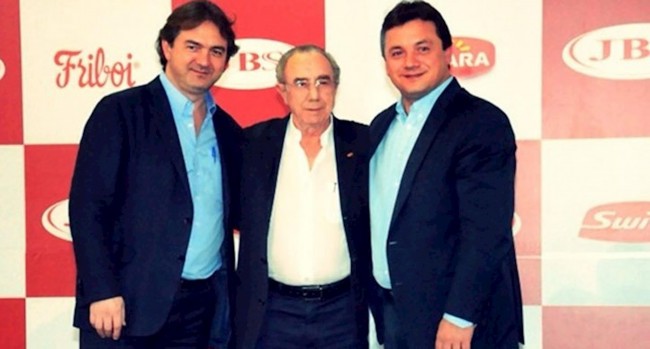 José Batista Sobrinho é pai de Wesley e Joesley Batista (CRÉDITO: REPRODUÇÃO)