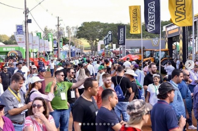 (CRÉDITO: DIVULGAÇÃO/AGRISHOW)