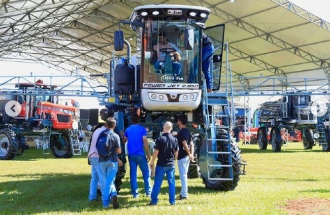 (CRÉDITO: DIVULGAÇÃO/AGRISHOW)