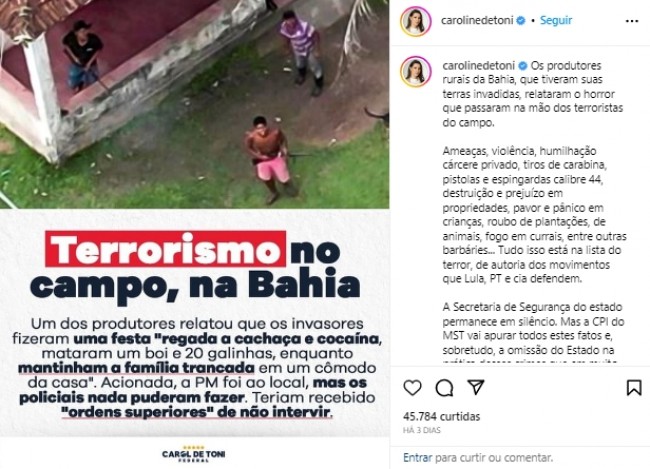(CRÉDITO: REPRODUÇÃO)