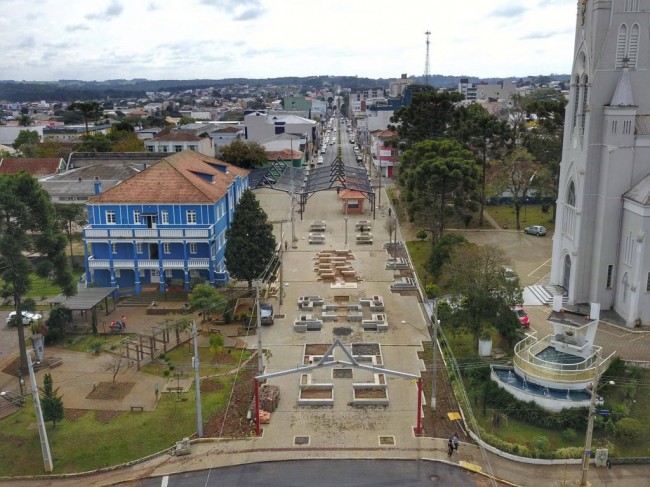 Rua do Mate valoriza a cultura e a produção de São Mateus do Sul - Foto: Reprodução