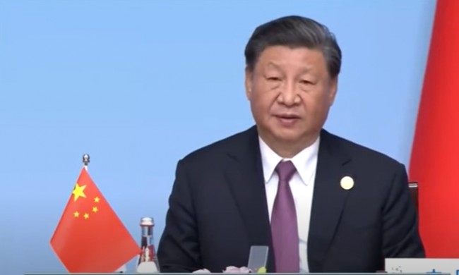 Presidente Xi Jinping (CRÉDITO: REPRODUÇÃO)