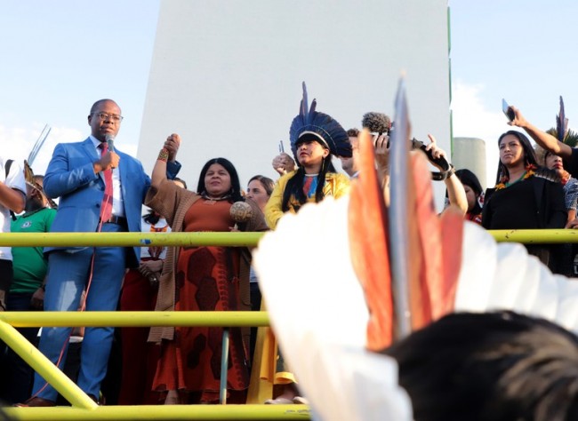 Governo Lula tem ideias críticas ao agronegócio brasileiro (Foto: Clarice Castro - Ascom/MDHC)