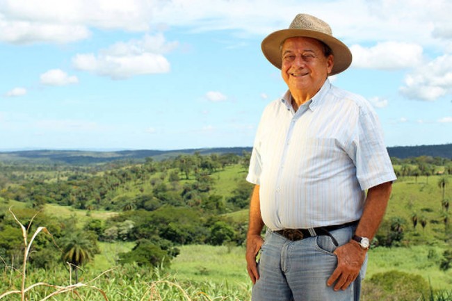 Agrônomo uniu a paixão pela terra e a política por 40 anos (CRÉDITO: DIVULGAÇÃO)