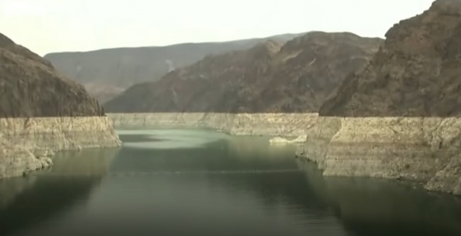 Índice dos reservatórios baixíssimos (CRÉDITO: REPRODUÇÃO/VÍDEO)