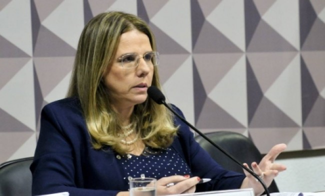 Selene é ex-Secretaria do Tesouro Nacional e ex-Subsecretária do Tesouro Estadual (CRÉDITO: GERALDO MAGELA/AGÊNCIA SENADO)