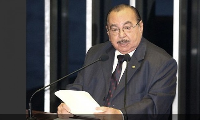 Mestrinho, ironicamente, foi o algoz do próprio estado (CRÉDITO: ROOSEVELT PINHEIRO/AGÊNCIA BRASIL)