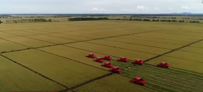 China possui ciência e terras, mas não tem água (CRÉDITO: REPRODUÇÃO/VÍDEO)