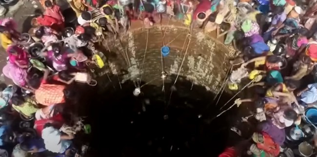 China prioriza água na agricultura (CRÉDITO: REPRODUÇÃO/VÍDEO)