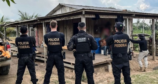 (CRÉDITO: POLÍCIA FEDERAL / DIVULGAÇÃO)