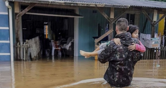 (CRÉDITO: EXÉRCITO BRASILEIRO / TWITTER)