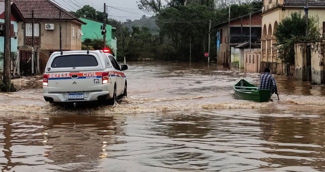 (CRÉDITO: DEFESA CIVIL-RS)