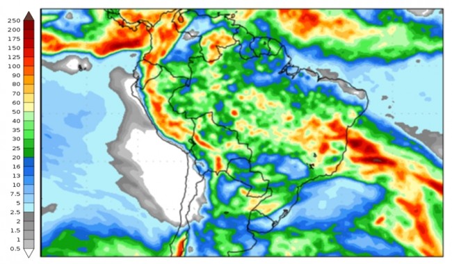 (CRÉDITO: GFS)