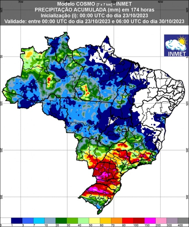 (CRÉDITO: INMET)