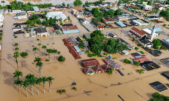 (CRÉDITO: MARCOS VICENTTI / SECOM- GOVERNO DO ACRE)