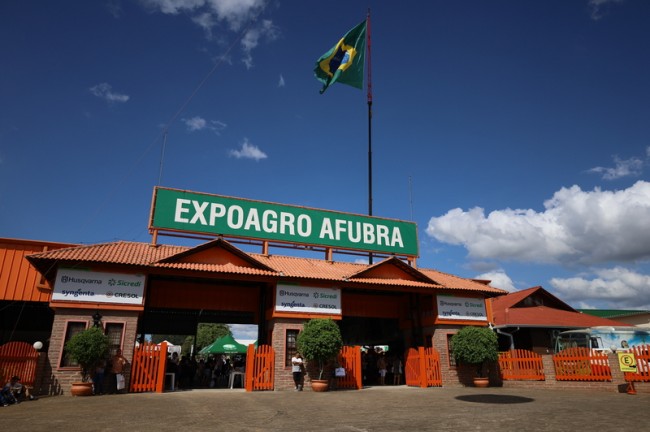 (DIVULGAÇÃO / EXPOAGRO AFUBRA)