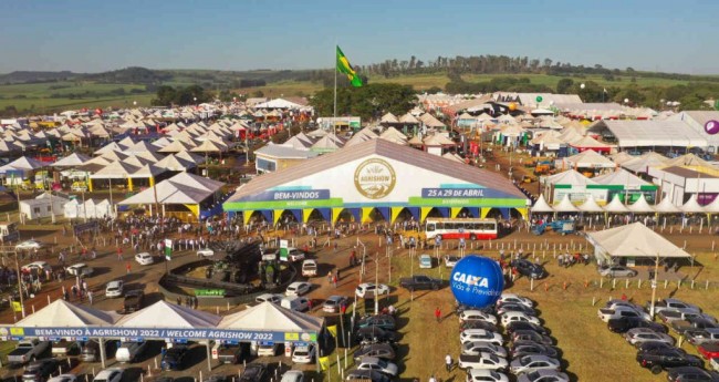 (DIVULGAÇÃO / AGRISHOW)