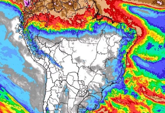Agência prevê redução das chuvas no Brasil, nos próximos dez dias