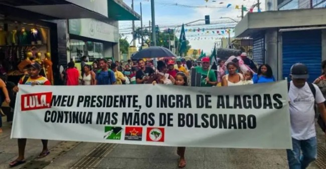 (REPRODUÇÃO / TWITTER DO MST)
