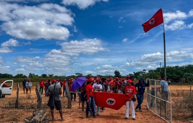Foto: MST em Pernambuco